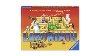 INCREDIBLE MAZE BOARD GAME  LABYRINTH by Ravensburger [upl. by Carlo60]