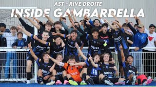 GAMBARDELLATOUR 5 AST 20 FC Rive Droite 33  linside du match [upl. by Masera]