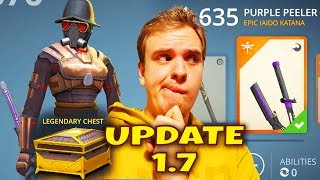 Shadow Fight 3 Update 17 Review LEGENDARY CHEST CHAPTER 3 NEW STORE I Got A VERY WEIRD WEAPON [upl. by Beichner]