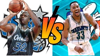 Shaq vs Alonzo Mourning Highlights 1993 [upl. by Ecirum]