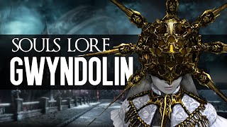 Dark Souls Lore  Darkmoon Gwyndolin [upl. by Llerrot690]