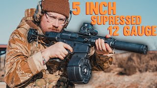 Worlds Most Compact Suppressed Shotgun [upl. by Car]