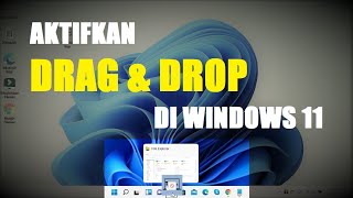 Windows 11 Tidak Bisa Drag and Drop SOLUSI [upl. by Devondra]