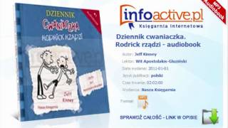 Dziennik cwaniaczka Rodrick rządzi  Jeff Kinney  audiobook mp3 [upl. by Aryaz744]