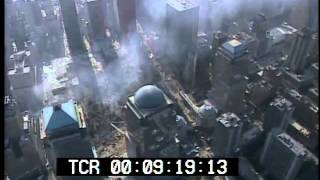 September 11 2001 World Trade Center aftermath raw stock footage Part 1 PublicDomainFootagecom [upl. by Sucam]