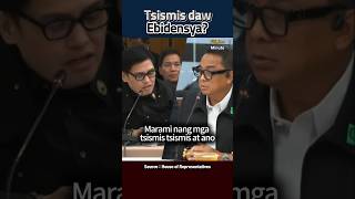 TSISMIS DAW EBIDENSYA QuadCom FPRRD EJK [upl. by Anihsat422]