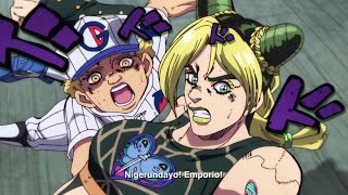 Jolyne uses the Joestar familys secret technique [upl. by Hake]