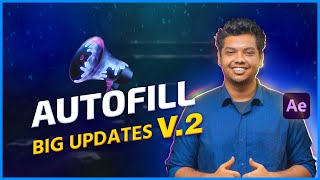 Autofill V2 After Effects Plugin Free Download  Awsome New Updates amp Tutorial [upl. by Rayford]