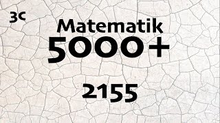 Matematik 5000 3c 2155 matte 3c [upl. by Eenttirb]