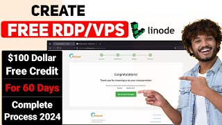 Linode Free Trial Account Create Step by Step Process  How to Get 100 Free Credits on Linode [upl. by Hump]