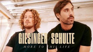 Max Giesinger amp Michael Schulte  More To This Life Offizielles Video [upl. by Anyt264]