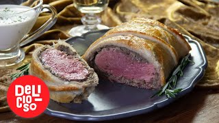 Filete Wellington  Delicioso [upl. by Dolloff]