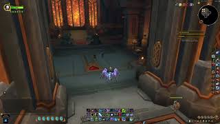 Dornogal Portal to Stormwind Location WoW The War Within cut [upl. by Elyrehc]