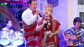 Vanlalsailova amp Bawi Chin Tial  Nan Herh Mi Kan Pek Hna Lai  Pathian hla thar [upl. by Monda]