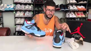 Jordan 4 Travis Scott Cactus Jack [upl. by Raval]