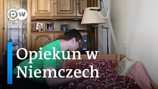 Jerzy Opiekun osób starszych w Niemczech [upl. by Arihs]