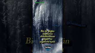 🤲Nuh Rabbine quotEy Rabbim Ben yenilgiye uğradım yardım etquot diye dua ettishorst hznuh kuran [upl. by Sel]