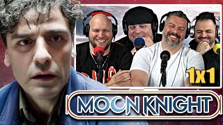 Moon Knight reaction season 1 episode 1 [upl. by Lepley1]