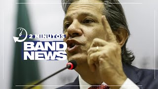 BandNews em 2 Minutos 240124  Tarde Haddad afirma que há negociação sobre MP da reoneração [upl. by Ethban]