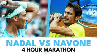 Rafael Nadal vs Mariano Navone In 4 HOUR MARATHON  Bastad 2024 Highlights [upl. by Nali382]