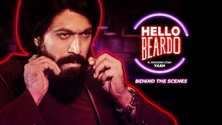 The making of Hello Beardo  Yash X Beardo [upl. by Tewfik907]