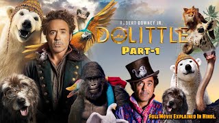 DolittleRobert Downey JR 2024 New Hollywood Movie Explained In Hindi Hollywood Movies 2024 [upl. by Nolham350]