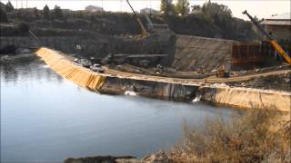 WW Clyde amp Co Ashton Dam 2012 Project Timeline [upl. by Weikert]