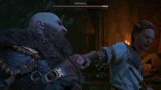 KRATOS VS HEIMDALL NUEVA PARTIDA GOD OF WAR RAGNAROK BOSS BATTLE [upl. by Yewed30]