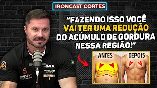 COMO REDUZIR A GORDURA LOCALIZADA NO PEITORAL – IRONCAST CORTES [upl. by Ri398]