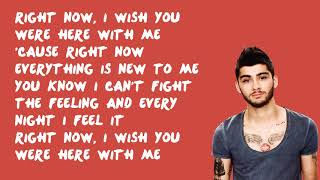 Right Now  One Direction Lyrics [upl. by Belcher]