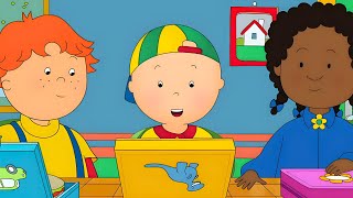 📚 Caillou Geht Wieder Zur Schule 😃  Die Neuen Abenteuer von Caillou  Caillou auf Deutsch [upl. by Bridgette889]