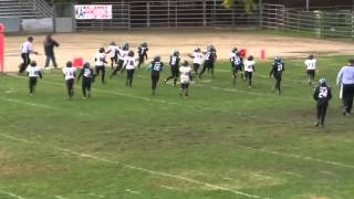 Thomas Gregorios 3 Tracy Panthers 2011 Superbowl 4120 victorymp4 [upl. by Seen493]