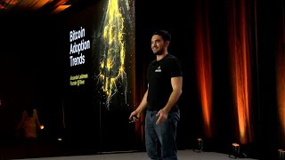 Bitcoin Adoption Trends by Alexander Leishman  MicroStrategy World 2024 [upl. by Onfre396]