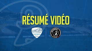 Résumé  US CréteilLusitanos  Wasquehal  J25 National 2 20222023 [upl. by Alleb]