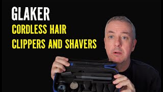 Best Beard and Hair Trimmer for Men  Glaker Beard Trimmer [upl. by Kotto]