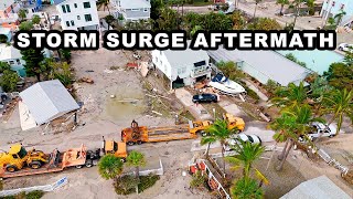 Aerial Footage REVEALS damage on Anna Maria Island from Helene [upl. by Lorolla]