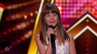 Charlotte Summers  You Dont Own Me  Best Audio  Americas Got Talent  Judge Cuts  Aug 6 2019 [upl. by Yrahk]