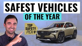 These Are THE SAFEST Cars amp SUVs You Can Buy For 2024 [upl. by Perlman133]