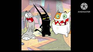 Catscratch End Credits Music NTSC 2005 [upl. by Nalahs126]