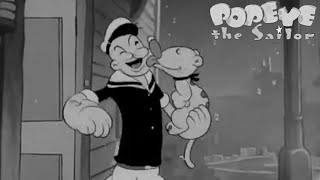 Popeye Presents Eugene the Jeep 1940 Fleischer Studios Popeye Cartoon Short Film  Review [upl. by Ethelinda]