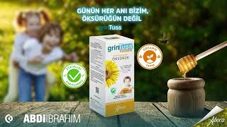 Çocuk Öksürük Şurubu  Grintuss Pediatrik [upl. by Britni981]