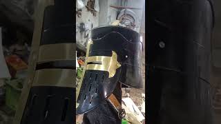 Custom made warrior helmet [upl. by Lunette227]