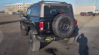 2024 Ford Bronco Black Diamond Sport Utility Pasco Richland Kennewick Benton city Prosser Sunny [upl. by Tarton]