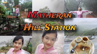 Matheran Hill Station in Monsoon Toy train MatheranMaharashtra [upl. by Dinnie]