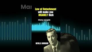 Law Of Detachment will make you INSANELY RICH shorts world youtube manifestation [upl. by Ymor]