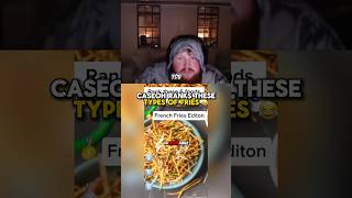 Caseoh ranks these types of fries 😂 caseoh caseohgames funny fat caseohfan62 [upl. by Fawcett366]