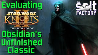 Star Wars KOTOR II Obsidians Unfinished Classic [upl. by Martinson201]