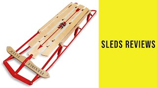 Sleds Reviews  Sleds To Buy In 2019 [upl. by Ran243]