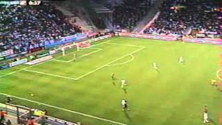 Fiorèse et la fin du match Marseille 2003 [upl. by Nivrek572]