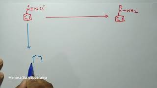 Organic Conversions No 30 Diazonium Salt  CuCNKCN  Benzonitrile  Hydrolysis  Benzoic acid [upl. by Aizat566]